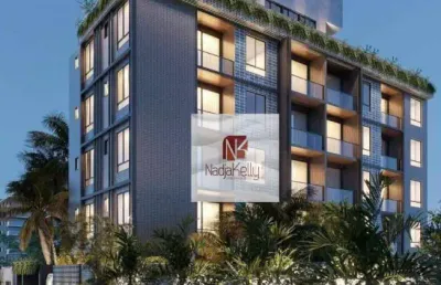 Apartamento com 2 dormitórios à venda, 55 m² por r$ 420.000,00 - intermares - cabedelo/pb