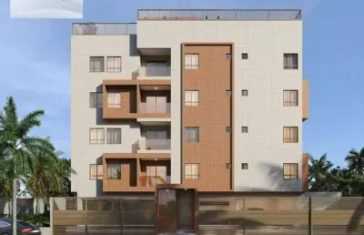 Apartamento com 2 dormitórios à venda, 54 m² por r$ 389.772,60 - vila sao joao - cabedelo/pb