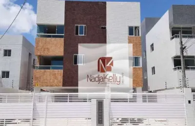 Apartamento com 2 quartos à venda na Rua Presidente Venceslau Braz, 200, Bessa, João Pessoa