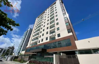Apartamento com 3 dormitórios à venda, 85 m² por r$ 1.280.000,00 - jardim oceania - joão pessoa/pb