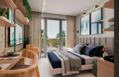 Studio com 1 dormitório à venda, 22 m² por r$ 469.974,57 - bessa - joão pessoa/pb