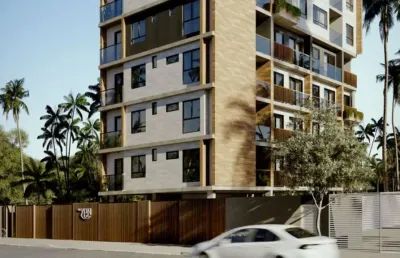 Apartamento com 3 dormitórios à venda, 70 m² por r$ 519.000,00 - intermares - cabedelo/pb
