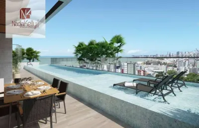 Apartamento com 3 dormitórios à venda, 71 m² por r$ 719.834,05 - jardim oceania - joão pessoa/pb