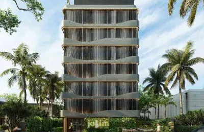 Flat com 1 dormitório à venda, 17 m² por r$ 361.620,00 - cabo branco - joão pessoa/pb