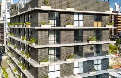 Apartamento com 1 dormitório à venda, 68 m² por r$ 896.837,36 - tambaú - joão pessoa/pb