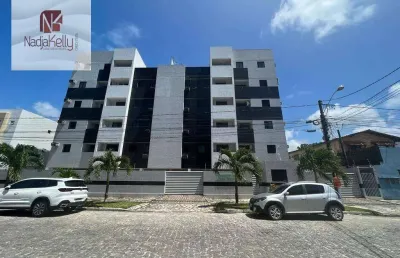 Apartamento com 2 dormitórios para alugar, 55 m² por r$ 2.400,00/mês - bessa - joão pessoa/pb