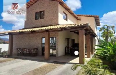 Casa com 5 dormitórios à venda, 407 m² por r$ 700.000,00 - santana 2 - cruz do espírito santo/pb
