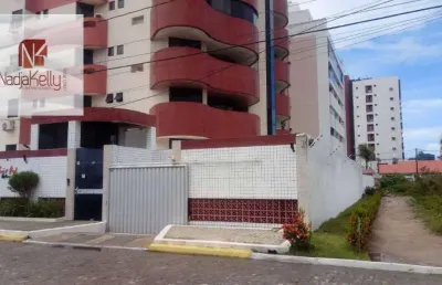 Apartamento com 3 dormitórios à venda, 166 m² por r$ 650.000 - intermares - cabedelo/pb