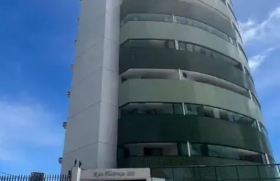 Apartamento de 135m² com 3 quartos e a 400m. da praia a venda por r$ 840.000 - jardim oceania - joão pessoa/pb