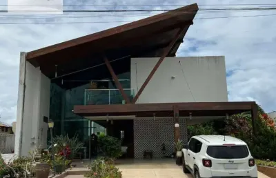 Casa com 4 dormitórios à venda, 360 m² por r$ 2.300.000,00 - portal do sol - joão pessoa/pb