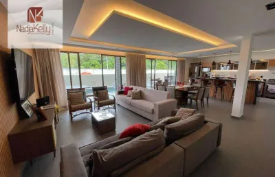 Casa em condomínio fechado  com 5 dormitórios à venda, 400 m² por r$ 2.900.000 - loteamento joao paulo - cabedelo/pb