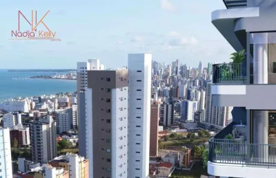 Apartamento à venda, 143 m² por r$ 1.612.006,81 - jardim oceania - joão pessoa/pb