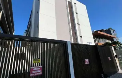 Studio pé na areia pronto com 1 dormitório à venda, 47 m² por r$ 899.999 - bessa - joão pessoa/pb