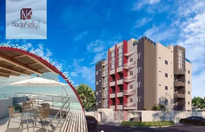 Apartamento com 2 dormitórios à venda, 56 m² por r$ 356.076,00 - ponta de matos - cabedelo/pb