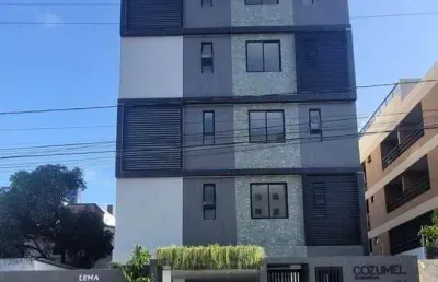 Apartamento com 1 dormitório à venda, 41 m² por r$ 340.000,00 - intermares - cabedelo/pb