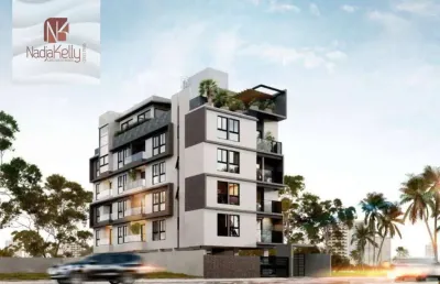 Apartamento de 58m² com 2 quartos a 540m. da praia a venda por r$ 365.854 - intermares - cabedelo/pb