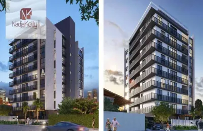 Studio com 1 dormitório à venda, 24 m² por r$ 339.900,00 - manaíra - joão pessoa/pb
