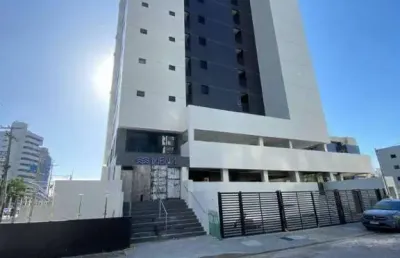 Apartamento com 89m² ; 3 quartos a 400m. da praia a venda por r$ 695.000,00- jardim oceania - joão pessoa/pb