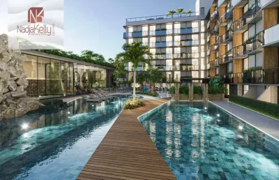Repasse de flat com 17,90m2 a 150 metros da praia a venda por r$ 380.000 - cabo branco - joão pessoa/pb