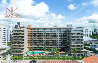 Cobertura com 3 dormitórios à venda, 294 m² por r$ 2.890.000,00 - jardim oceania - joão pessoa/pb
