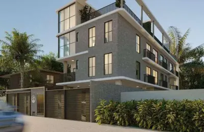 Cobertura de 101,33m² com 2 quartos e área priv. a venda por r$ 629.900 - bessa - joão pessoa/pb
