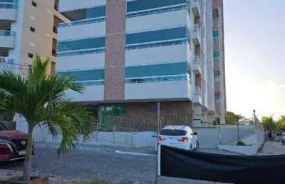Apartamento mobiliado de 98m² com 3 quartos e vista-mar a venda por r$ 700.000 - carapibus - conde/pb