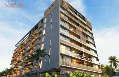 Apartamento com 2 dormitórios à venda, 72 m² por r$ 644.031,66 - intermares - cabedelo/pb