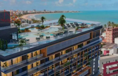 Flat com 1 dormitório à venda, 24 m² por r$ 333.944,44 - bessa - joão pessoa/pb