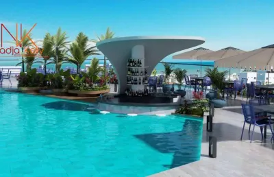 Flat com 1 dormitório à venda, 25 m² por r$ 337.324,44 - bessa - joão pessoa/pb