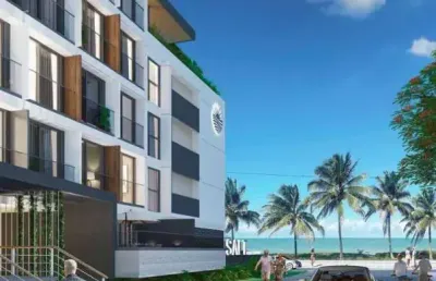 Studio com 1 dormitório à venda, 24 m² por r$ 354.084,49 - intermares - cabedelo/pb