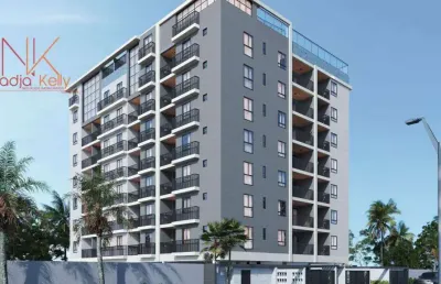 Apartamento de 81m² com 3 quartos, a 3mnts. do mar a venda por r$ 472.230 - loteamento bela vista - cabedelo/pb