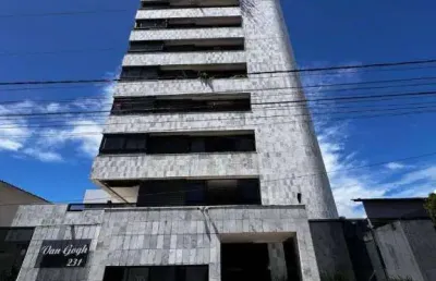Apartamento de 215m² com 4 suítes e vista para o mar a venda por r$ 1.150.000 - bessa - joão pessoa/pb