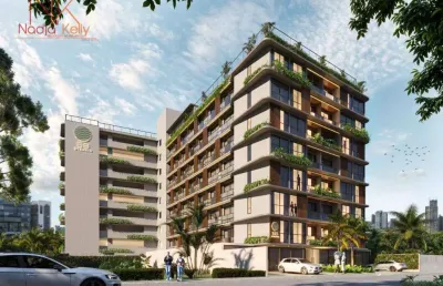 Apartamento com 1 dormitório à venda, 26 m² por r$ 315.559,58 - jardim oceania - joão pessoa/pb
