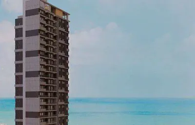 Apartamento de 102m² com 3 quartos e varanda gourmet  a venda por r$ 1.408.000 - altiplano cabo branco - joão pessoa/pb