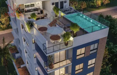 Apartamentos de 48m² com 2 quartos a 50m. da praia a venda por r$ 470.499 - intermares - cabedelo/pb