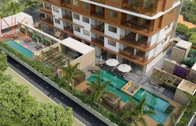 Apartamento com 2 dormitórios à venda, 66 m² por r$ 696.903,25 - jardim oceania - joão pessoa/pb