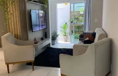 Apartamento com 3 dormitórios à venda, 120 m² por r$ 470.000 - jardim cidade universitária - joão pessoa/pb