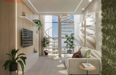 Apartamento duplex com 2 dormitórios à venda, 105 m² por r$ 669.343 - aeroclube - joão pessoa/pb