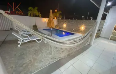 Casa com 3 dormitórios + d.c.e, 182m2 a venda por r$ 980.000 - bessa - joão pessoa/pb