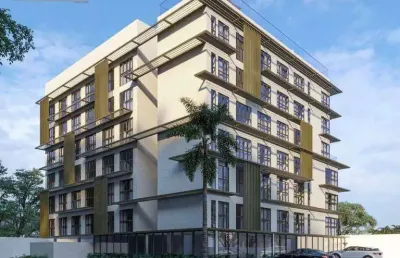 Flat com 1 dormitório à venda, 43 m² por r$ 559.000 - cabo branco - joão pessoa/pb