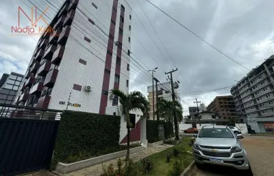 Apartamento com 3 dormitórios à venda, 125 m² por r$ 650.000,00 - ponta de campina - cabedelo/pb