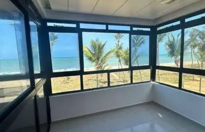 Apartamento beira mar com 3 dormitórios à venda, 188 m² por r$ 1.700.000 - bessa - joão pessoa/pb