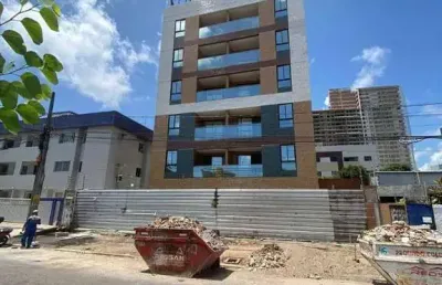 Apartamento com 2 dormitórios à venda, 57 m² por r$ 484. - bessa - joão pessoa/pb
