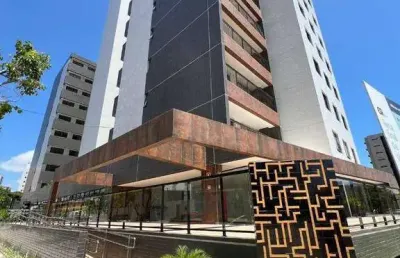 Apartamento com 2 dormitórios à venda, 77 m² por r$ 740.000,00 - manaíra - joão pessoa/pb