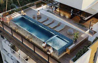 Apartamento com 3 dormitórios à venda, 81 m² por r$ 905.013 - poço - cabedelo/pb