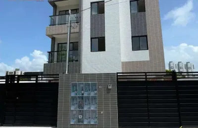 Apartamento com 3 dormitórios à venda, 61 m² por r$ 349.000,00 - aeroclube - joão pessoa/pb