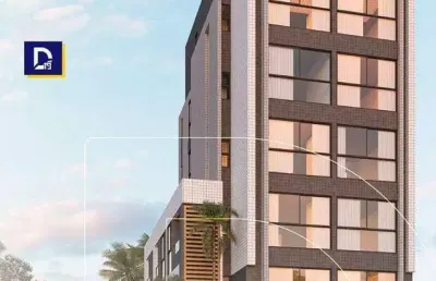 Flat com 1 dormitório à venda, 18 m² por r$ 317.073 - cabo branco - joão pessoa/pb