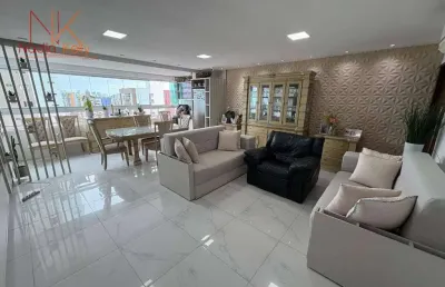 Apartamento com 3 dormitórios à venda, 123 m² por r$ 1.575.000,00 - jardim oceania - joão pessoa/pb