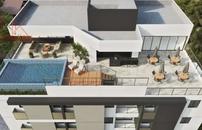 Apartamento com 3 dormitórios à venda, 59 m² por r$ 643.000 - bessa - joão pessoa/pb