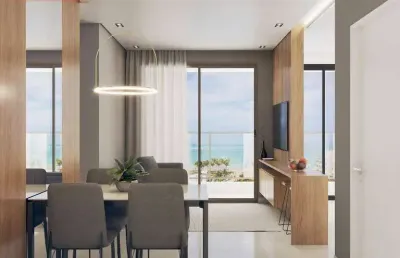 Apartamento com 2 dormitórios à venda, 58 m² por r$ 633.000 - bessa - joão pessoa/pb